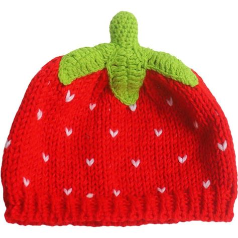 PRICES MAY VARY. Strawberry Hat】: This cute strawberry beanie hat for women is adorable and will make you stand out. This strawberry cap is suitable for girls, teenagers, and women. 【Quality Material】: Women's knitted hat for autumn and winter made from high quality acrylic yarn, it is very lightweight, warm and comfortable. The texture is soft and durable. 【Perfect Gift】: This knit skull cap is a great gift for family on Valentine's Day, Mother's Day, Birthday, Anniversary and New Year. 【Breathable Design】: Crochet winter warm knitted skull cap for breathability. 【Outdoor Protection】: This Knitted Beanie Cap will keep your head warm during outdoor activities. It's perfect for winter use. Specification:
Material: Acrylic Yarn.

Size Chart:
20cmx20cm/7.87inchx7.87inch

Package Include:
1 wo Strawberry Beanie, Strawberry Hat, Cute Winter Hats, Cold Weather Hats, Cap Girl, Cute Beanies, Design Crochet, Beanie Hats For Women, Crochet Winter