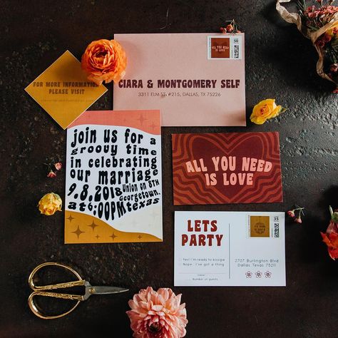 “We Don’t Do Pinterest Weddings”—How Ciara Self Became Known for Designing Insanely Creative Weddings Top Wedding Trends, Retro Wedding, Wedding Candles, Rustic Wedding Decor, Bridal Shop, Wedding Pinterest, Wedding Stationary, Wedding Themes, Wedding Trends