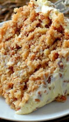 The Best Hummingbird Cake ~ This recipe never disappoints and delivers a specical treat for any occasion. Best Hummingbird Cake, Hummingbird Cake Recipes, Hummingbird Food, Savory Cakes, Hummingbird Cake, A Piece Of Cake, Piece Of Cake, Let Them Eat Cake, Just Desserts