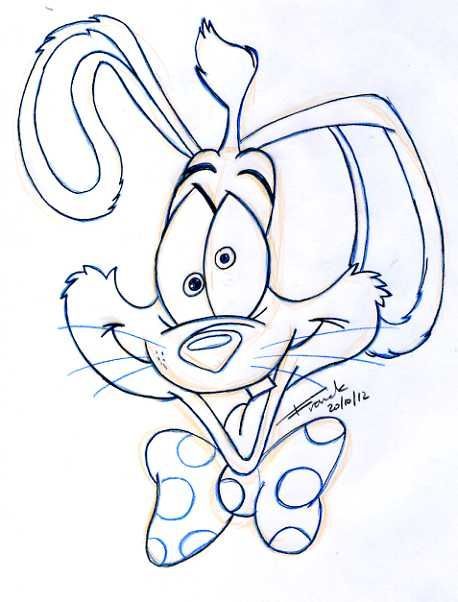 coloring pages 🦟 Jessica Rabbit And Roger Rabbit Drawing, Rodger Rabbit Drawing, Roger Rabbit Tattoo Ideas, Rodger Rabbit Tattoo, Who Framed Roger Rabbit Tattoo, Roger Rabbit Drawing, Roger Rabbit Tattoo, Jessica Rabbit Drawing, Roger Rabbit Characters