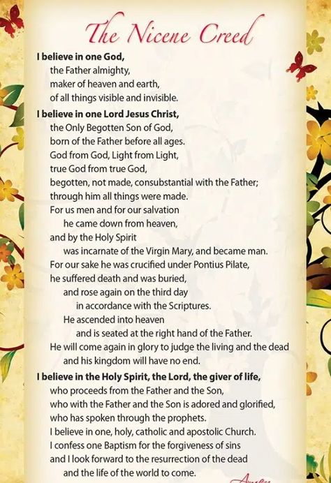 foundation of the Apostles, Apostles Creed Catholic, Apostle Creed, Catholic Saints Prayers, Saints Prayers, Nicene Creed, Pontius Pilate, Apostles Creed, Faith Blogs, The Apostles