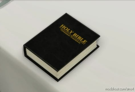 Functional Bible mod for Sims 4 at ModsHost! I made this CC back in 2018 for my personal life household but didn’t know where to share it. So hope you like it, let me know if you come across any issues. Base game compatible Price: $45 Should not conflict with any other mod (as far as I have tested) As of now it... #sims #sims4cc #gaming #mods #videogames Sims 4 Cc Realistic Decor, Sims 4 Cc Homebody Preferences, Sims 4 Alpha Clutter, The Sims Resource Clutter, Sims 4 Alarm Clock Mod, Sims 4 Cc Realistic Clutter, Sims 4 Office Clutter, Sims 4 Cc Trash Can, Sims 4 Christian Cc