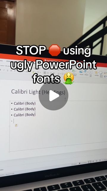 ClassPoint on Instagram: "You may not have been noticing but basic PowerPoint fonts are making your presentation... well, basic 🫣 Make it aesthetic 🪄 #PowerPoint #powerpointdesign #powerpointpresentation" Fonts For Powerpoint, Aesthetic Fonts In Powerpoint, Font Presentation, Aesthetic Fonts Powerpoint, Fonts For Presentation, Powerpoint Fonts, Aesthetic Powerpoint, Powerpoint Tips, Essay Tips