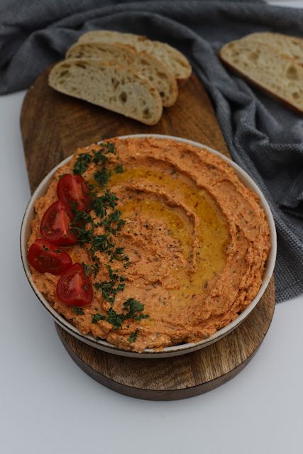 Tomate Feta Dip, Tomato Dip, Feta Dip, Dried Tomatoes, Feta, Dip