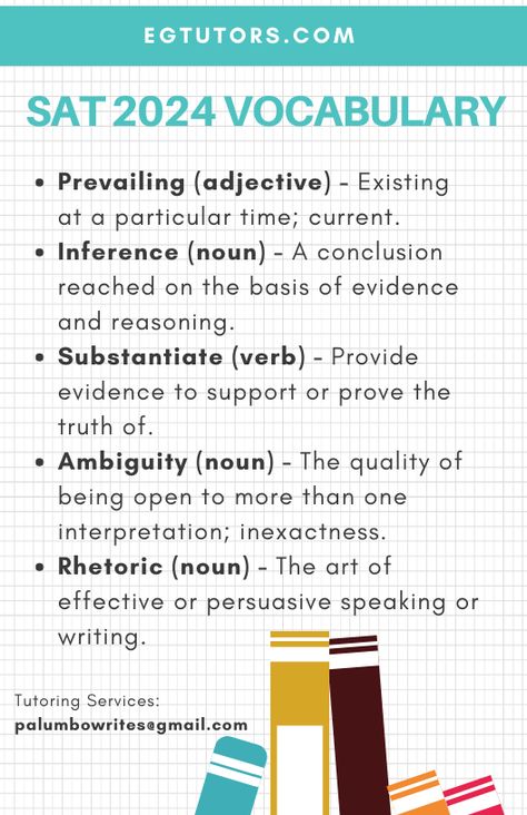 Sat Words List Definitions, Sat Vocabulary Words, Sat Words, Academic Tips, Sat Vocabulary, Sat Tips, English Gcse, Sat Preparation, Teas Test