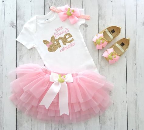 noellebydesign2 - Etsy Some Bunny Is One Birthday, 1st Birthday Outfit Girl, Some Bunny Is One, Bunny Shoes, Matching Family Shirts, 1st Birthday Outfit, First Birthday Dresses, Bunny Birthday, November Birthday