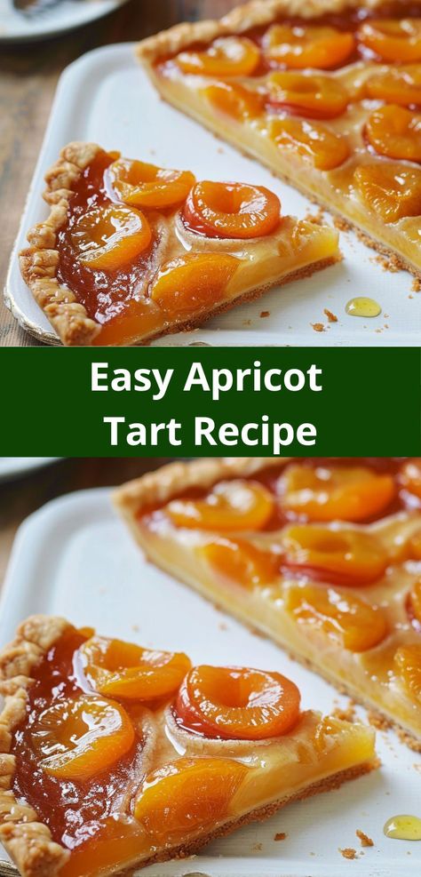 Searching for dinner ideas? Try this Apricot Tart Recipe. Perfect for apricots recipes, it adds a delicious twist to your dessert options. Apricot Filling Recipe, Apricots Recipes, Apricot Tart Recipe, Tart With Puff Pastry, Apricot Filling, Apricot Dessert, Apricot Tart, Apricot Recipes, Tart Baking