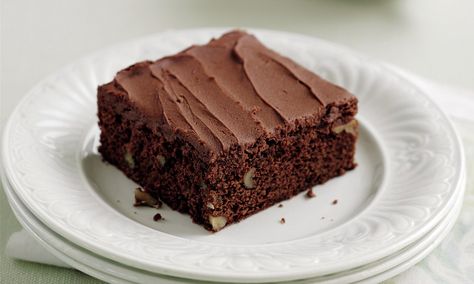 Mary Berry Baking, Mary Berry Cakes, British Baking Show Recipes, British Bake Off Recipes, Bake Off Recipes, Chocolate Brownie Cake, Mary Berry Recipe, Brownie Desserts, Berry Cake