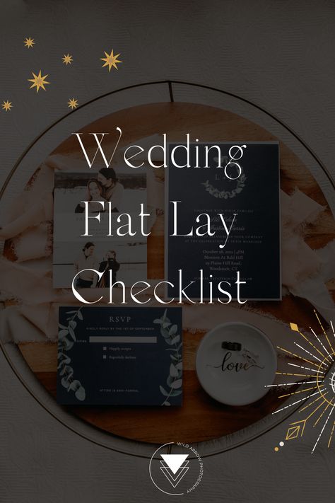 Wedding flat lay checklist for brides and grooms Wedding Details Photography List, Simple Flat Lay Photography Wedding, Groom Flatlay, Flat Lay Wedding Photography, Photographer Gear, Wedding Questionnaire, Flat Lay Wedding, Wedding Photo List, Wedding Flat Lay