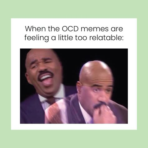 Ocd Memes Funny, Ocd Memes, Ocd Humor, Relationship Ocd, Drawings With Meaning, Some Funny Quotes, Health Memes, Mental Health Facts, Life Help