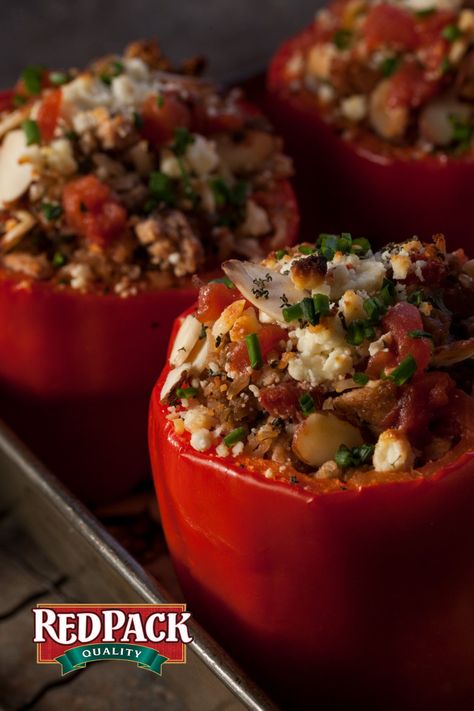 Savory Turkey Stuffed Peppers Stuffed Capsicum, Turkey Stuffed Peppers, Capsicum Recipes, Minced Beef Recipes, Stuffed Tomatoes, Mince Recipes, My Favorite Recipes, Weekend Brunch, Croquettes