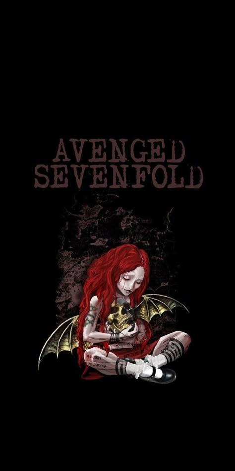 Avenge Sevenfold Wallpapers, Avenged Sevenfold Aesthetic, Metal Rock Wallpaper, Avenged Sevenfold Poster, A7x Logo, Avenged Sevenfold Art, Avenged Sevenfold Lyrics, Avenged Sevenfold Logo, Avenged Sevenfold Wallpapers