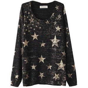 Circumscribed Pentagram Printed Sweater Coraline Sweater, Loose Knitwear, Knitting Sweater, Expensive Taste, Round Neck Shirt, Long Sleeve Jumper, Extra Long Sleeves, Round Neck Sweaters, Printed Sweater