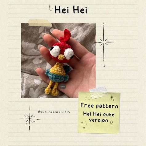 Chicken Pattern, Crochet Eyes, Crochet Chicken, Crochet Shop, Crochet Animals Free Patterns, Crochet Amigurumi Free Patterns, Crochet Amigurumi Free, Fun Crochet Projects, Diy Crochet Projects