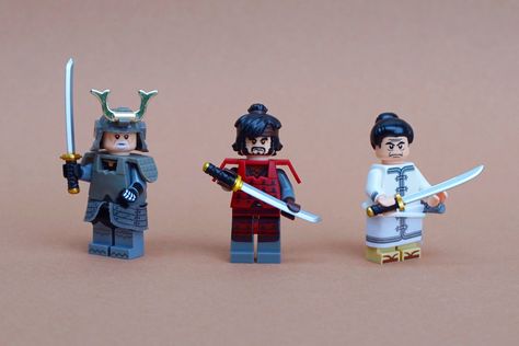 Lego Samurai, Star Wars Commando, Lego Jedi, Lego Knights, Lego Super Heroes, Lego Minifigs, Lego Diy, Micro Lego, Lego Custom Minifigures