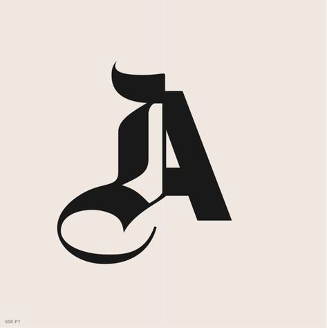 Fancy Typography, Typography Images, Letters Design, The Letter A, Type Art, Font Inspiration, Bold Logo, Types Of Lettering, Alphabet Design