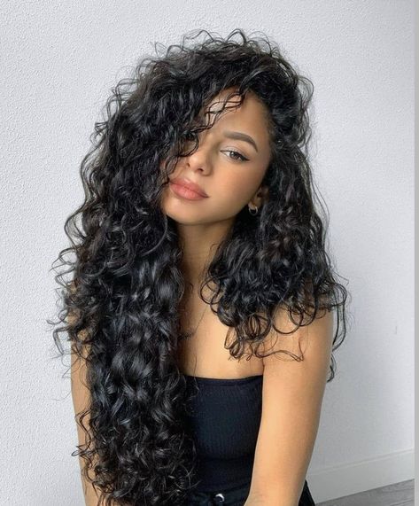 For Short Hair Hairstyles, Medium Length Hair Hairstyles, Black Hair Aesthetic, For Medium Length Hair Hairstyles, Biracial Hair, Short Hair Hairstyles, Jet Black Hair, Colored Curly Hair, All Hairstyles