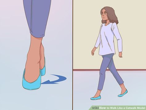 How To Cat Walk Like A Model, Cat Walking Models, How To Catwalk, How To Model Walk, Catwalk Tips, How To Walk Like A Model, Cat Walk Model, Walk Like A Model, How To Look Like A Model