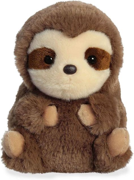 Brown Fur Coat, Sloth Plush, Brown Fur, Facial Expression, Cute Stuffed Animals, Soft Brown, Plush Animals, Sloth, Animal Plush Toys