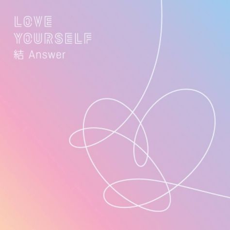 BTS LOVE YOURSELF:ANSWER H.e.r Album Cover, Love Yourself Album, Cover Wallpaper, Iphone App Layout, App Layout, Friends Instagram, Bts Love Yourself, Album Songs, Epiphany