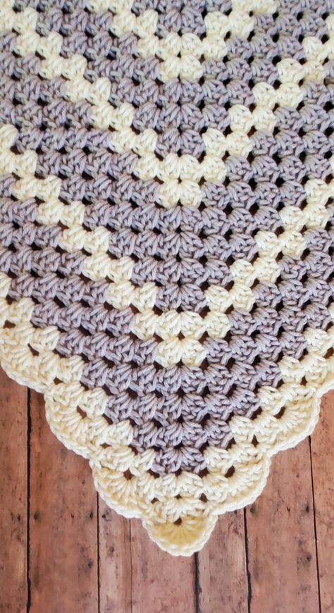 Dark Purple Crochet Blanket, Crochet Granny Square Baby Blanket, Purple Baby Blanket, Granny Square Baby Blanket, Color Mood, Handmade Baby Shower Gift, Blanket Handmade, Crochet Granny Square, Blanket Patterns