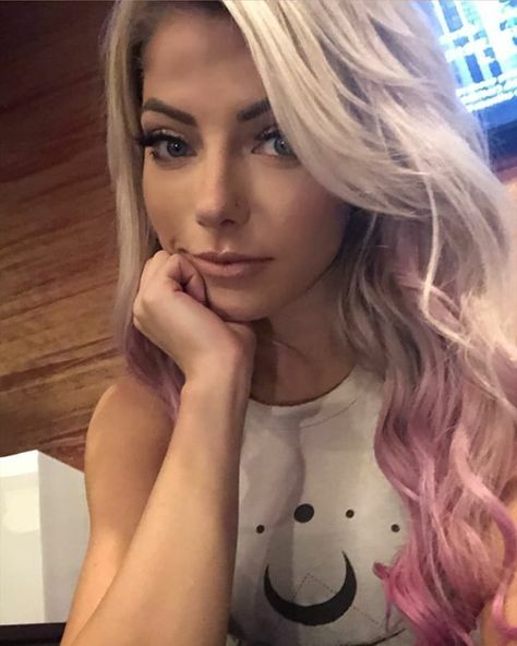 Hopefully Alexa still has a match at Summerslam . . . #raw #smackdown #smackdownlive #nxt #wwe #wcw #prowrestling #wrestling… Alexa Bliss Selfie, Wwe Alexa Bliss Instagram, Alexis Bliss, Wwe Raw Women, Becky Wwe, Lexi Kaufman, Raw Women's Champion, Wwe Female Wrestlers, Alexa Bliss