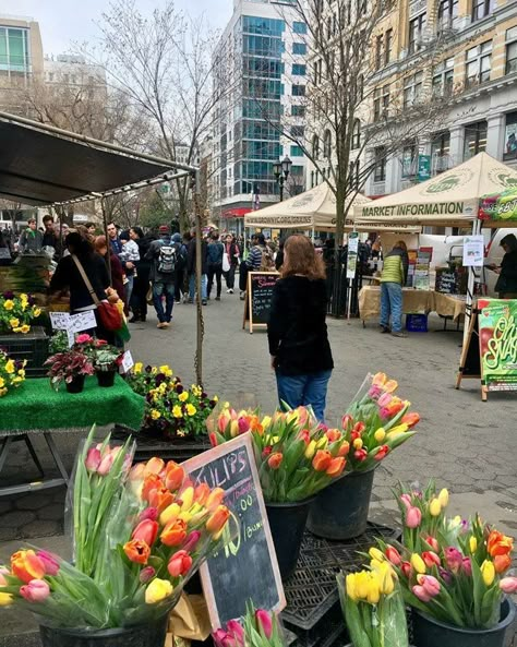 Union Square   Green market  NYC Nyc Farmers Market, Happy Medium Nyc, Nyc In March, Union Square Nyc, Spring Nyc, Nyc Dream, Nyc March, Green Market, Nyc Spring