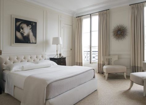 London Bedroom, Thomas Pheasant, Classic Bedroom, Parisian Apartment, Modern Apartment, Bedroom Carpet, Pheasant, My New Room, Luxurious Bedrooms