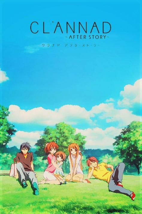 Clannad After Story Poster, Clannad Poster, Clannad Fanart, Clannad Wallpaper, Clannad Anime, Clannad After Story, Tamako Love Story, After Story, Romance Anime