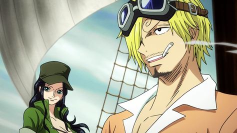 Heart of Gold Sanji Robin snapshot Sanji X Robin, Sanji And Robin, Robin Chan, Sanji Robin, Queen Of The Damned, One Piece Episodes, Watch One Piece, One Piece Ship, Fb Covers