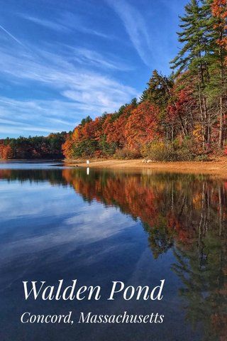 Walden Pond Massachusetts, Walden Pond, Concord Massachusetts, Beyond Blue, Homeward Bound, Us Travel Destinations, Peace And Quiet, Girls Getaway, Henry David Thoreau