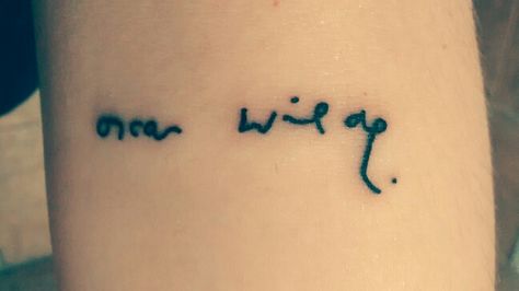 Signature Oscar Wilde Oscar Wilde Tattoo, Oscar Wilde, Body Mods, Tattoo Quotes, Tattoo Ideas, I Can, Tattoos