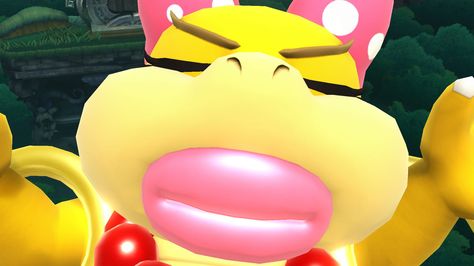 Wendy Koopa, Mario Nintendo, Cartoon Girls, A Kiss, Girl Cartoon, Kiss Me, The Fool, Pikachu, Mario