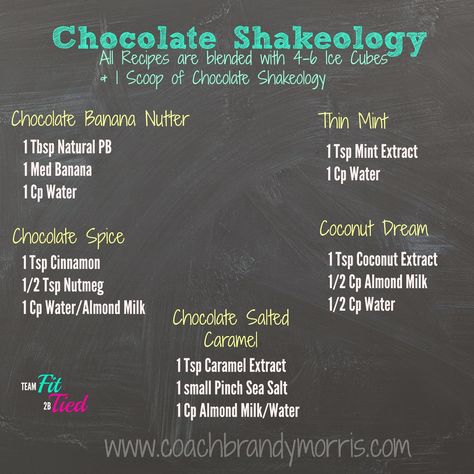 Getting Fit for Good : Chocolate Shakeology Recipes 310 Shake Recipes, Shakeology Shakes, Chocolate Shakeology Recipes, Beachbody Shakeology, Shakeology Recipes, 310 Nutrition, Chocolate Shakeology, Beachbody Recipes, Getting Fit