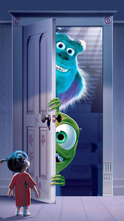 Disney Pixar wallpaper Monsters Inc Wallpaper, Sulley And Boo, Mike Wazowski, Monsters Inc, Monsters Inc.