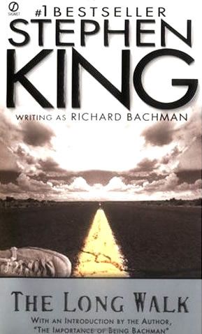 In the near future, where America has become a police state, one hundred boys are selected to enter an annual contest where the winner will be awarded whatever he wants for the rest of his life. The game is simple - maintain a steady walking pace of four miles per hour without stopping. Three warnings, and you're out - permanently The Long Walk, Stephen Kings, Teenage Wasteland, Steven King, Stephen King Books, Dystopian Novels, King Book, Horror Books, Long Walk