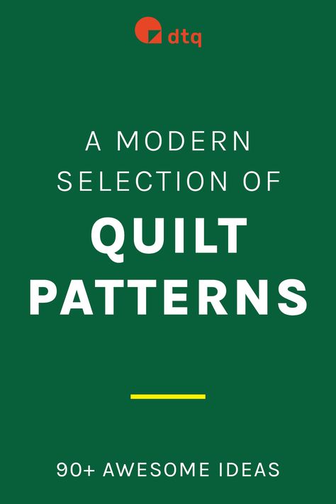 Calling all modern quilting enthusiasts! Unleash your creativity with our 90+ quilt patterns, ranging from timeless classics to contemporary designs. Whether you're a beginner or a seasoned pro, there's a quilt pattern waiting just for you! Modern Quilt Patterns Queen Size, Modern Beginner Quilt Pattern, Contemporary Quilt Patterns, Modern Quilt Patterns Free, Modern Quilt Designs, Patterns For Quilts, Quilts To Make, Solid Fabric Quilts, Simple Quilting