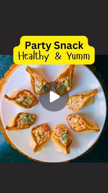 Khaaja Sim Sim on Instagram: "Delicious Bread Pockets | Healthy Version Party Snack | Bread Snack For detailed recipe checkout my YouTube channel ‘khaaja Sim sim’. Link in the highlights & bio.♥️ Ingredients- Bread slices- 8 Nos. Capsicum- 1 Carrot- 2 Tomato- 2 Onion- 1 Cucumber- 1 Green chillies- 2 Coriander leaves- 2 tbsp Curd- 500 ml Chilli flakes- 1/2 tsp Pepper powder- 1/2 tsp Oregano seasoning- 1/2 tsp Salt- 1 tsp/to taste Honey- 1 tsp #partysnack #partysnacks #partysnackideas #partysnacksideas #partysnackrecipe #breadsnack #breadsnacks #breadsnacksrecipe #snack #snacks #snacktime #snackideas #snacking #snackvideo #healthysnacks #healthysnack #healthysnackideas #healthysnacking #healthysnacksforkids #healthysnacksforkids #healthysnacksideas #cooking #homecooking #cookingram #lovecook Diwali Special Snacks, Quick Diwali Snacks, Dry Snacks Recipes Indian Healthy, Fireless Cooking Snacks, Diwali Party Snacks, Diwali Recipes Snacks, Bread Snacks Indian, Diwali Party Food Ideas, Easy Snacks At Home