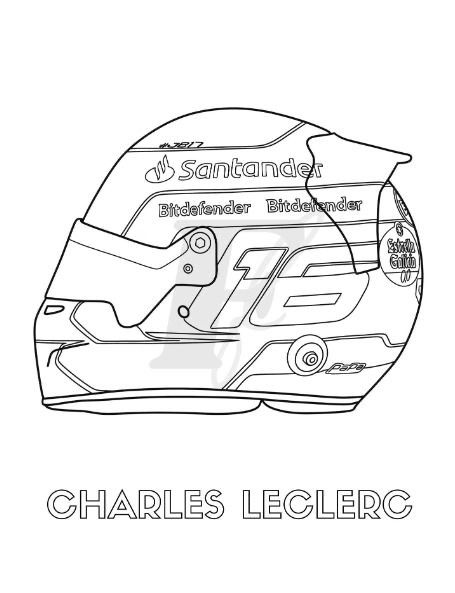 F1 Charles Leclerc Drawing, Formula 1 Helmet Drawing, Charles Leclerc Helmet Drawing, Charles Leclerc Tattoo Ideas, Charles Leclerc Tattoo, F1 Drawing Ideas, F1 Helmet Drawing, F1 Drawing Easy, F1 Coloring Pages