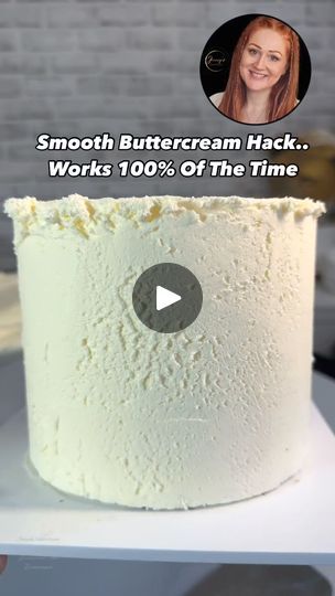 Cake Smoothing Techniques, Smooth Buttercream, Icing Techniques For Cakes, Cake Piping Techniques Tutorials, How To Get Smooth Icing On A Cake, How To Smooth Buttercream On Cake, Buttercream Transfer, Buttercream Frosting Techniques, Buttercream Icing Techniques