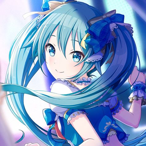 Miku Project Sekai, Miku Hatsune Chibi, Miku Chan, Chibi Anime Kawaii, Colorful Stage, Project Sekai, Phone Themes, Hatsune Miku, Anime Chibi