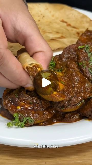 The Indian Dhaba on Instagram: "Must try this recipe 😋 
Anda Tawwa Fry 🤤

#tawwafry #andafry 
#andacyrry #eggrolls #foodporn #foodstagram 
#foodie #reelitfeelit #reelsinstagram #explore #explorepage #fyp #foryoupage #reelkarofeelkaro 
#trendingreels #trending #foodblogger" Indian Dhaba, Egg Rolls, Food Blogger, On Instagram, Instagram