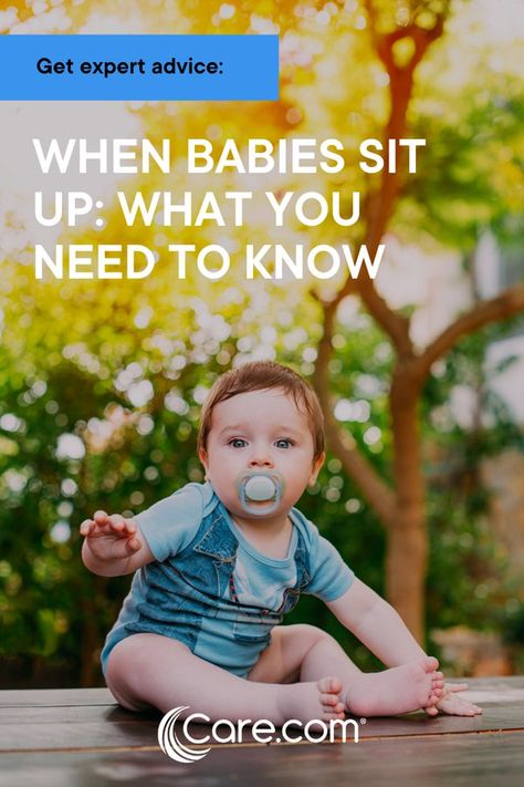 Wondering when babies start sitting up and how the process typically unfolds? Experts offer advice on what to look and when, along with when to call the doctor. Sitting Up Baby, Baby Talk, Developmental Milestones, Strengthen Core, Do Baby, Sitting Poses, Physical Development, Baby Seat, Back Muscles