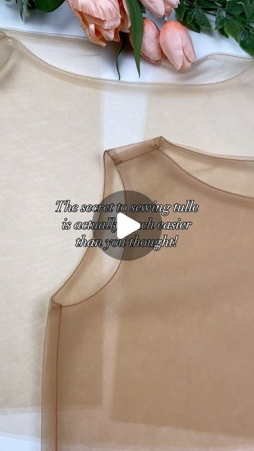 Demi McNeal | Fashion & Embroidery on Instagram: "Things fashion school does NOT teach you lol. The secret to sewing tulle is actually in the zig zag stitch 🥹🫶🏽 

Haha follow for more sewing tips like this 🤗" How To Sew Tulle, Sewing Tulle, Tulle Pattern, Zig Zag Stitch, Fashion Embroidery, Beading Crafts, Fashion School, Sewing Class, Clothing Design