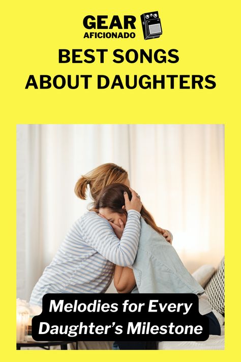 From the joyous arrival of a newborn to the cherished moments of growing up, explore the musical canvas painted by artists on the theme of daughters. From John Legend's touching "Right By You (For Luna)" to the iconic “Isn’t She Lovely” by Stevie Wonder, each song tells a story, a memory, a sentiment. Delve into the depths of parent-daughter relationships through these melodies. Songs For Daughters From Mom, Songs About Daughters, Daughter Lyrics, John Legends, Daughter Songs, National Daughters Day, Parenting Daughters, Daughters Day, Teaching The Alphabet