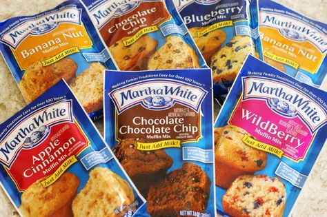 How to make Martha White muffin mixes in the Instant Pot - Home Pressure Cooking Muffin Mix Pancakes, Martha White Muffin Mix, Chocolate Chip Muffin Mix, Pancake Mix Muffins, Martha White, Savory Cakes, Buckwheat Cake, Waffle Maker Recipes, Muffin Mix