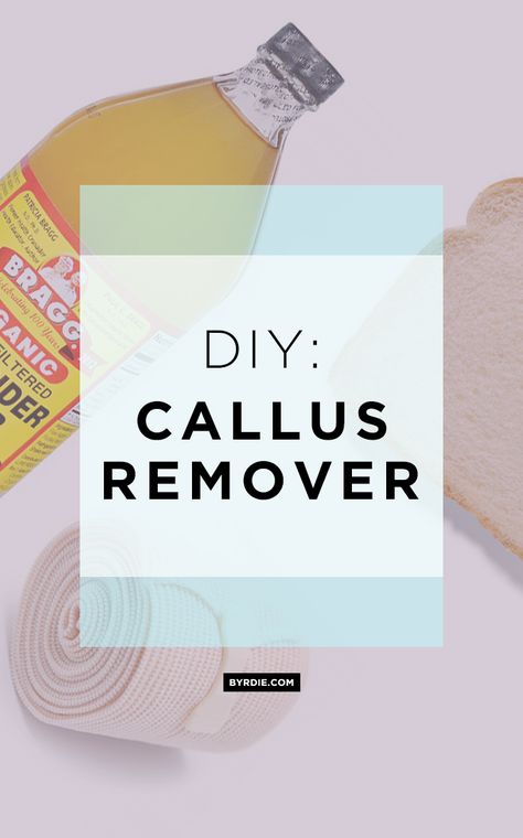 The 2-ingredient DIY callus remover that really works Callus Remover Diy, Feet Care Calluses, Best Callus Remover, Callous Remover, Professional Pedicure, Uses For Vicks, Diy Pedicure, Homemade Lotion, Pedicure At Home