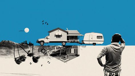 Can America’s low-cost mobile homes withstand the climate crisis? Texture Collage, Flood Mitigation, New Mobile Homes, Magazine Wall, Chicago Magazine, Yellowstone River, Mobile Home Parks, Sewage System, Army Corps Of Engineers