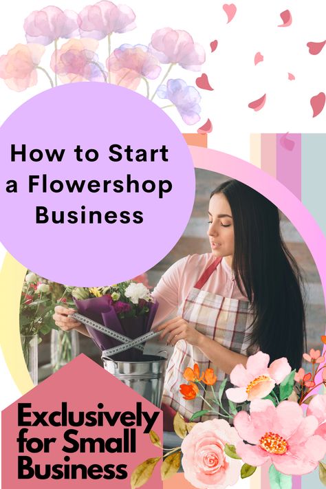 Are you looking to start a small business with less investment or Passionate Florist who loves to start run your own business? Then, dont miss the detailed guide on Flower Business - Because, Its a great side hustle, requires less capital and an interesting business you want to consider. How To Start A Florist Business, Starting A Flower Shop, How To Become A Florist, Unique Flower Shop Ideas, Small Florist Shop Interior, Opening A Flower Shop, Florist Business, Flower Shop Ideas Business, Floral Business