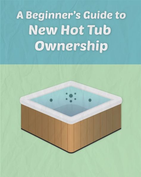 I just put together a handy guide for new hot tub owners. It's a collection of all the best articles and videos about hot tub care in the proper order. Let me know what you think. I would love some feedback to help improve it along the way :-) A Beginner’s Guide to New Hot Tub Ownership Party Pool Decorations, Backyard Hot Tub, Pool Decorations, Hot Tub Time Machine, Hot Tub Landscaping, Hot Tub Patio, Hot Tub Gazebo, Heated Towel Rack, Hot Tub Deck